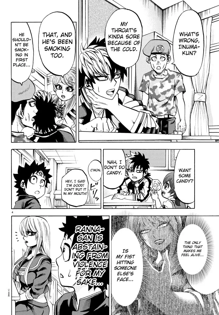 Rokudou no Onna-tachi Chapter 74 4